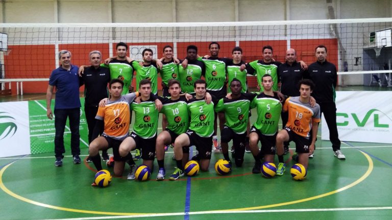 Centro de Voleibol de Lisboa Juniores Masculinos CVL 2017 2018