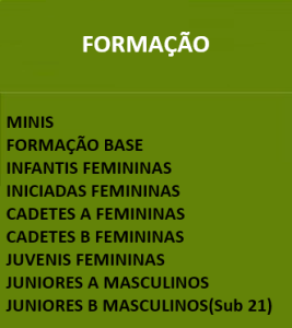FORMAÇÃO